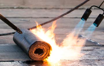 Mottram Rise asphalt flat roofing repairs