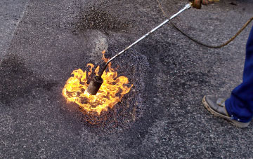 Mottram Rise flat roofing repairs