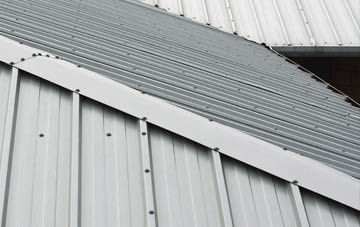 disadvantages of Mottram Rise metal roofing