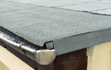 repair or replace Mottram Rise flat roofing?